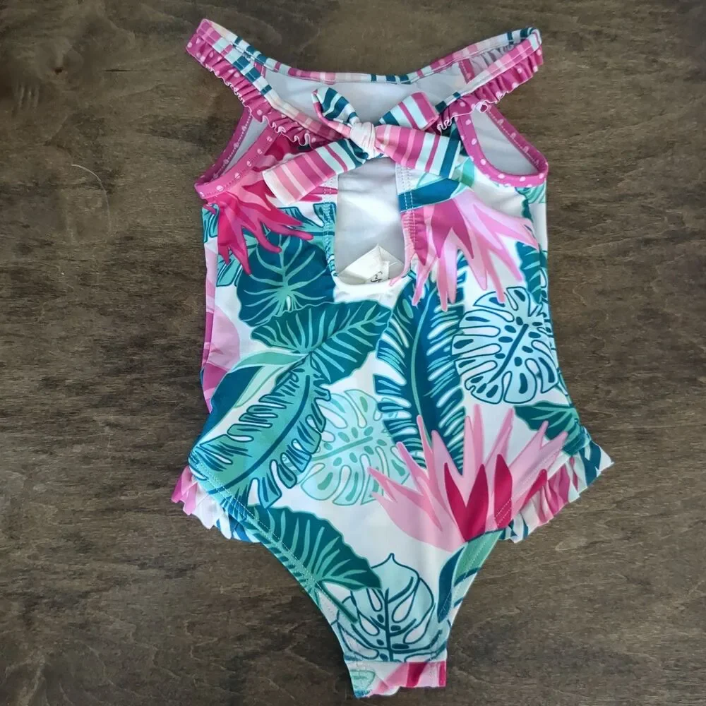 Matilda Jane Under The Palms One-Piece Bathing Swimsuit - Toddler Girls 2T